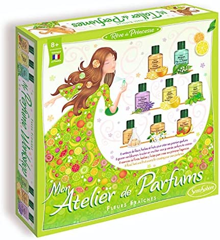 Sentosphère Mon Atelier de Parfum Fleurs fraiches