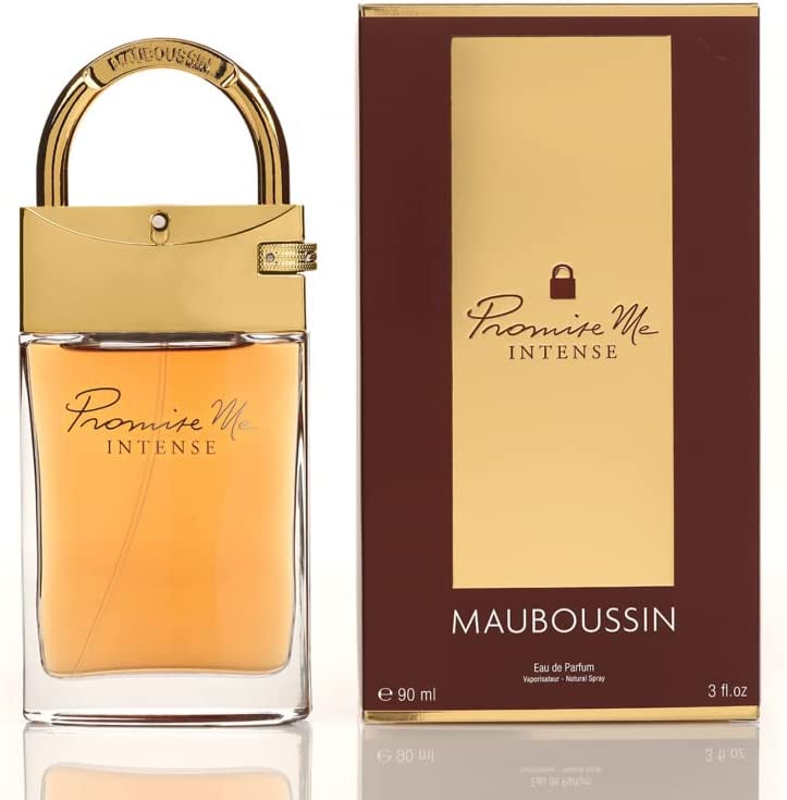 Mauboussin - Eau de Parfum Femme - Promise Me Intense - Senteur Orientale & Florale - 90ml