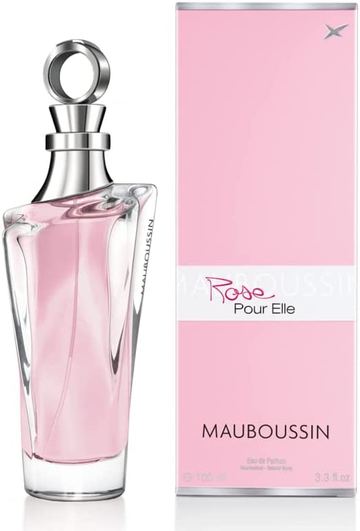 Mauboussin - Eau de Parfum Femme - Rose Pour Elle - Senteur Florale, Fruitée & Fraiche