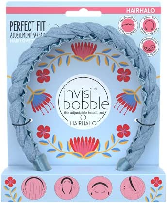 Invisibobble Hairhalo Serre Tête Margarita Bonita, Bleu