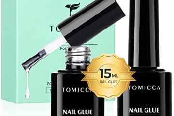 TOMICCA Colle Faux Ongles 15mlx2pcs 4 en 1-Colle ongle Extra Forte-nail Bond Colle a Faux Ongles Pour,base Gel Pour Pose Américaine Ongles Pose Nail Glue, Nail Extend Durcissement Nécessaire UV