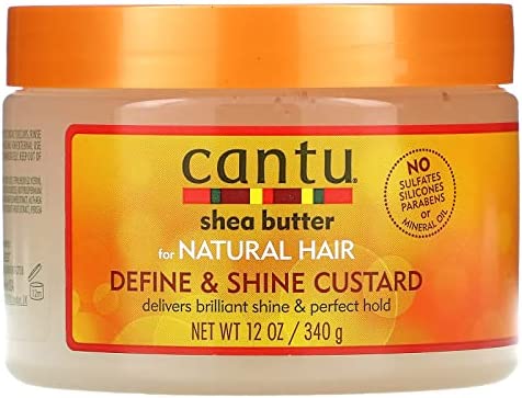 Cantu Beurre de Karité pour Cheveux Naturels Définition et Brillance 340 g