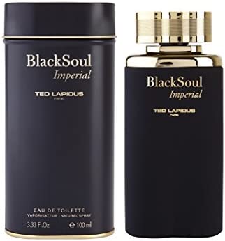 Ted Lapidus Black Soul Imperial Edt Vapo 100 Ml