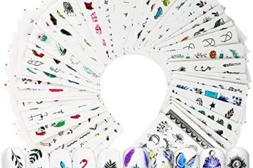 69 Différents Styles Stickers Ongle Autocollants de Transfert à Eau Auto-Adhésives 3D conçoivent Fleurs Animals Feuilles Autocollant à Ongles pour Décoration Nail Bricolage