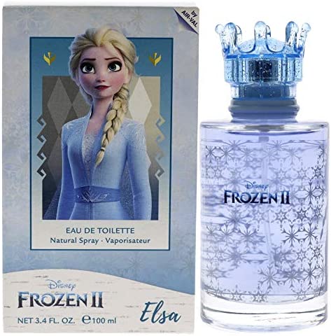 Disney Frozen Ii Elsa Eau de Toilette Spray pour Enfants 3.4 oz 96.39 g