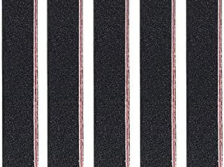 Rnitle Lot de 5 Limes à Ongles Professionnelles,Lime à Ongles Double Face 100/180,Nail Art en Gel Acrylique Naturel Pour la Manucure,pour Manucure Cosmétique,Salon de Coiffure, Animaux Domestiques