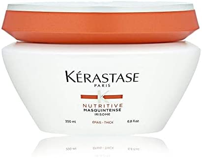 Kérastase Nutritive Masquintens, Nourrit Intense pour Cheveux Epais, 200 ml