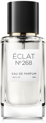 ÉCLAT 268 - parfum femme - di lunga durata profumo 55 ml - rose, pivoine, musc blanc