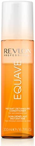 REVLON PROFESSIONAL Equave Soin Démêlant Instantané sans Rinçage 2 Phases Hydronutritif Hydratant Cheveux Secs, 200ml