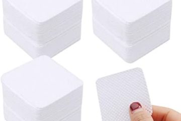 Lot de 300 Lingettes à Ongles Non Pelucheux, Carré Lingette en Cellulose Lingettes Dissolvant Préparation et Finition de Manucure Nail Art Wipes - Enlever de Vernis à Ongles UV Gel