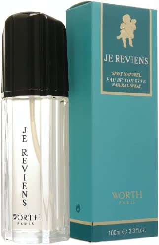 Je Reviens Parfum Pour Femme par Worth Eau de Toilette en flacon vaporisateur 100 ml