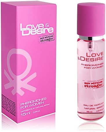 LOVE&DESIRE 15ml phéromones - parfum d'attirance, parfum d'influence pour Femmes