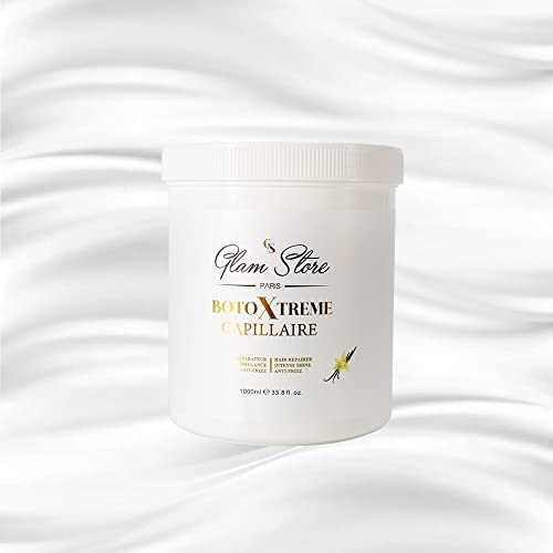 BOTOXTREME capillaire soin masque pour cheveux abimés (vanille)