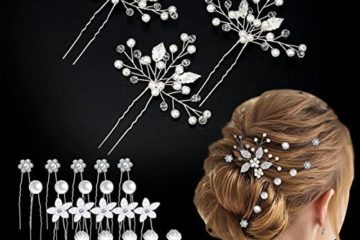 23pcs Épingle à Cheveux de Marriage En Cristal, Pinces à cheveux strass perle de mariée, Accessoires cheveux mariée en Strass diamant pour Marriage/Anniversaire Mariage, Filles, Femmes