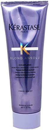 Kerastase - Gamme Blond Absolu - Cicaflash, pouvoir réparateur d'un masque allié au résultat léger d'un après-shampooing - 250ml