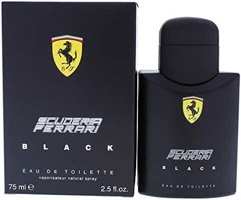 Ferrari Black de Ferrari Eau de Toilette Vaporisateur 75ml