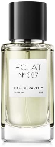 ÉCLAT 687 - Parfum pour homme - di lunga durata profumo 55 ml - ambre, cardamome, le tabac