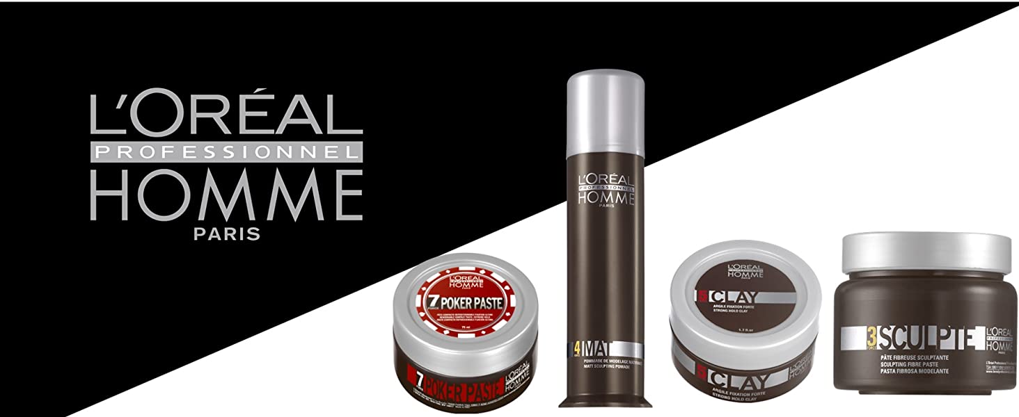 L'Oréal Professionnel Homme Desktop