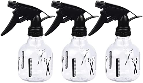 Rechargeable Spray Bouteille Vide Coiffure Plantes Grande CapacitéSpray Bottle 250Ml Bouteille PulvéRisation Vide Transparente Pour Le Nettoyage Salon Coiffure Fleur Plante Jardin Cuisine