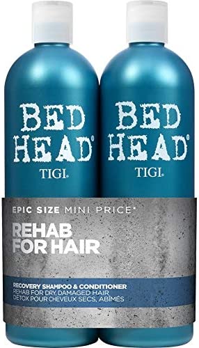 Tigi Bed Head - Duo Soin du Cheveux - Shampooing + Conditioner - BH UA Recovery Tween Duo