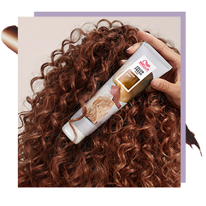tube sur cheveux