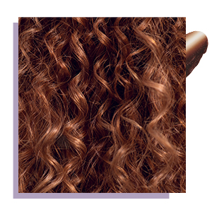 cheveux gros plan