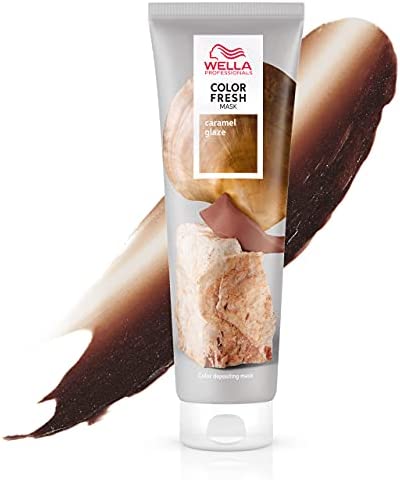 Wella Professionals Color Fresh Mask masque coloration temporaire Caramel 150ml