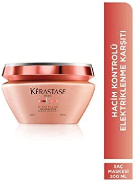 Kerastase DISCIPLINE Maskeratine Masque pour cheveux indisciplinés 200 ml