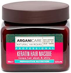 Arganicare AGN022 Masque Argan/Kératine 500 ml