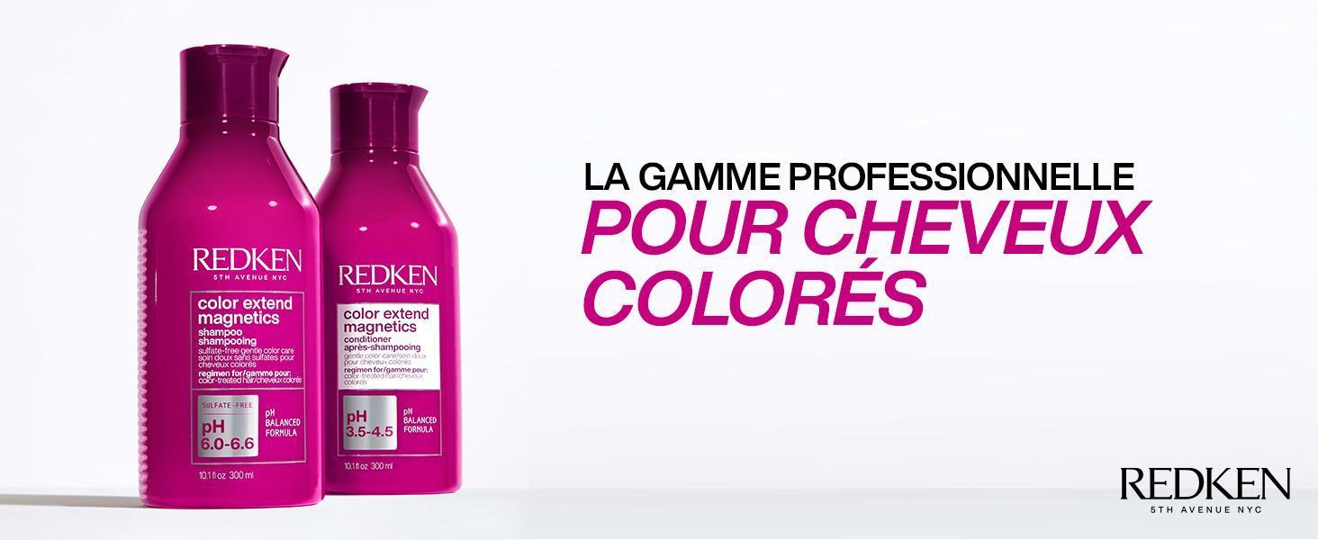 Gamme de soins capillaires professionnels