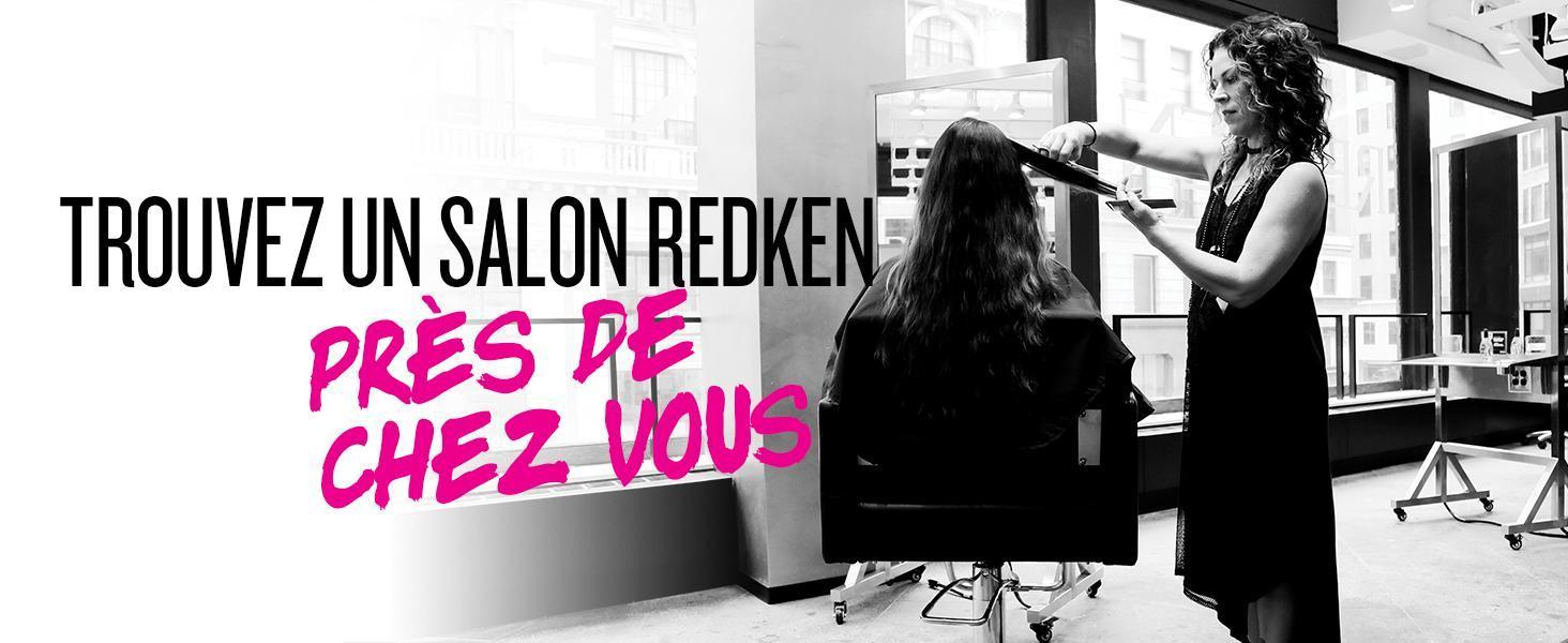 Trouvez votre salon Redken près de chez vous