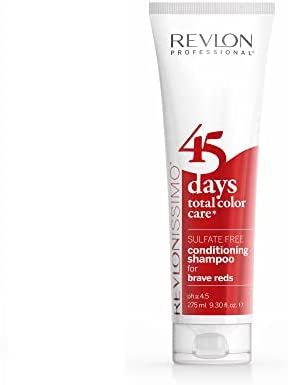 45 DAYS Shampooing et Après-shampooing 2en1 Protecteur de couleur