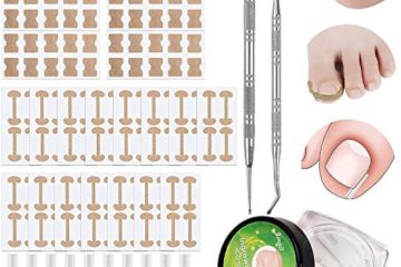 (130 + 2) Ensemble D'outils pour Ongles Incarnés avec Patch élastique, pince à Ongles Courbés et Autocollant Correcteur incarné, Lime à Ongles et Lève-ongles