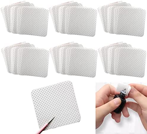 300 Lingettes à Ongles Sans Peluche, Colle à Ongles DéMaquillant Feuille De Coton, Pas De Laitier, Pas De Copeaux Manucure, Vernis à Ongles, Colle à Cils Outil De Nettoyage coton ongles gel