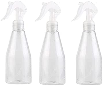 LATRAT 3 Pcs 200 ML Flacons Vaporisateur Vide, Plastique Brume Fine Vaporisateur pour Jardin Plante Nettoyage Coiffure, Atomiseur pour Voyage, Le Nettoyage, Le Jardinage, Cosmétiques