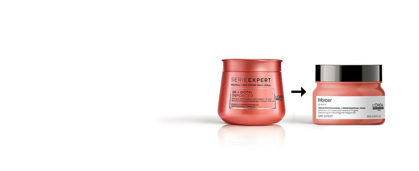 Nouveau packaging Serie Expert