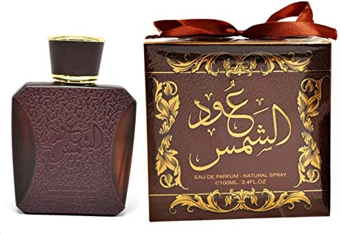 Parfum Oud Al Shams ARD AL ZAAFARAN Eau de Parfum 100ML