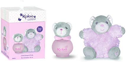 Kaloo Lilirose Coffret Patapouf Fluffy Eau de Senteur 50 ml