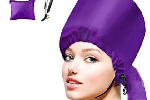 Cestmall Casque sèche, sèche de capot pour le style de séchage curling conditionnant en profondeur (purple)