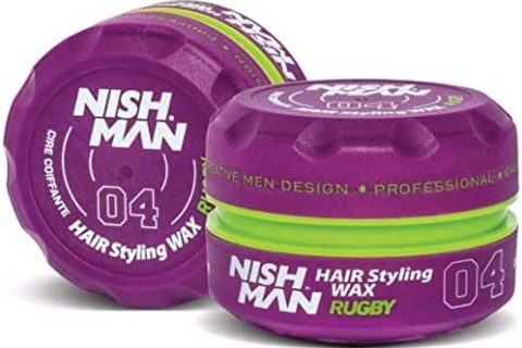 Nishman - Série de coiffure (150ml, 04 Rugby AQUA WAX)