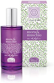Helan, Mûre et Musc, Parfum Femme, Eau de Parfum, 50 ml