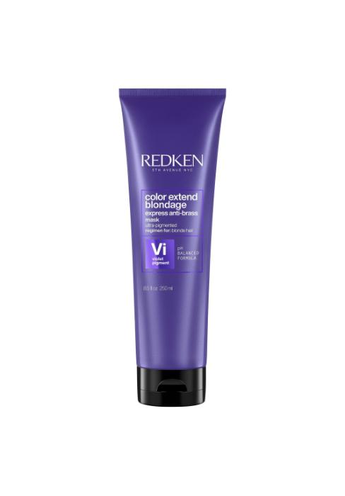 masque violet neutralisant express cheveux blonds