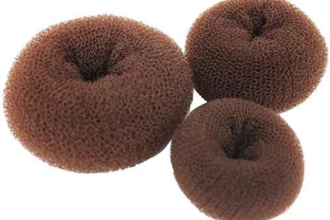 Amorar 3 Pièces Femmes Filles Cheveux Chignon Coussin Cheveux Jeté Beignet Anneau Shapers Noeud Oreiller Noeud Anneau À Poussière Donut Bun Maker Coiffure Rouleau Accessoires De Cheveux