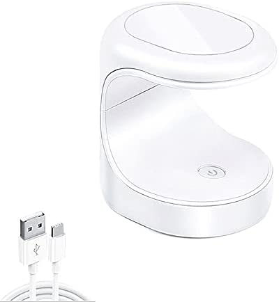Mini Lampe à Ongles LED UV, Lampe UV Sèche-Ongles Portable Unique Doigt Gel Vernis À Ongles Lampe De Durcissement Électrique Machine De Manucure Avec Câble USB