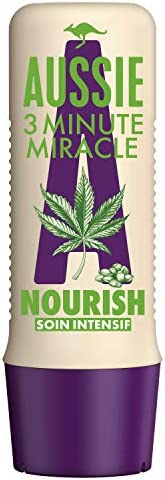 Aussie, nourish soin cheveux intensif, nourrissant des cheveux, pour cheveux secs et abîmés, nourrit et protège votre cuir chevelu, 250ml
