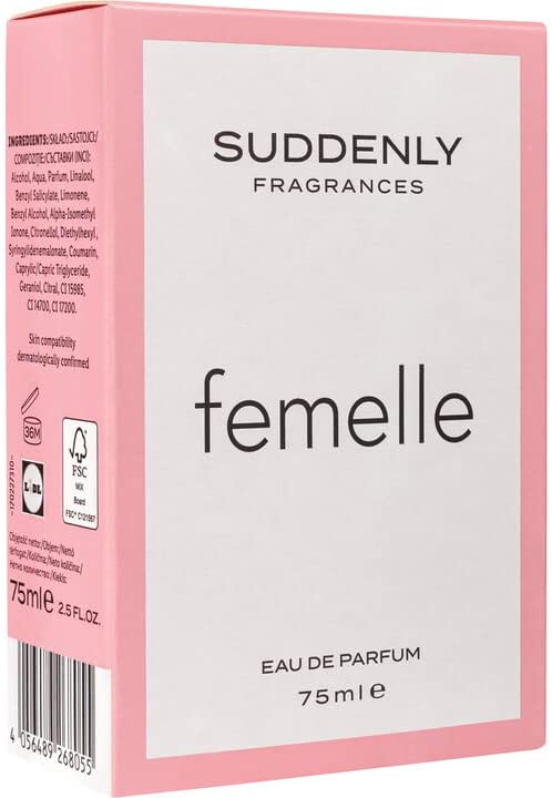 Suddenly Femelle Eau de Parfum 75 ml