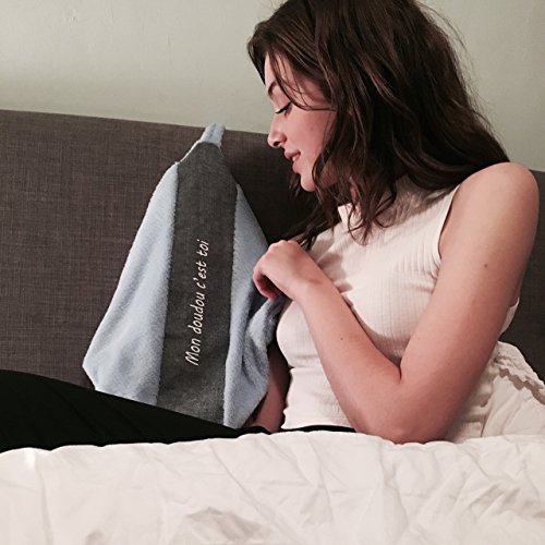 Doudou à parfumer bleu ciel MON DOUDOU C' EST TOI