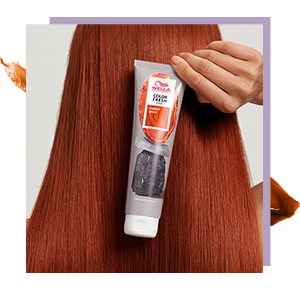 tube cheveux