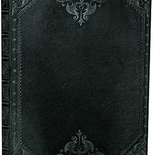 Midnight Rebel Bold Journal: Unlined Ultra
