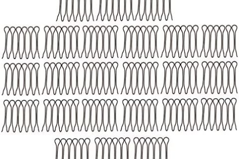 12x U Forme Épingles À Cheveux Coiffure Invisible Outils De Coiffure De Cheveux